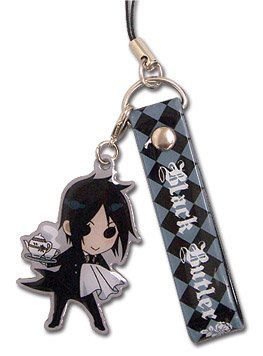Black Butler: Sebastian SD Cell Phone Charm