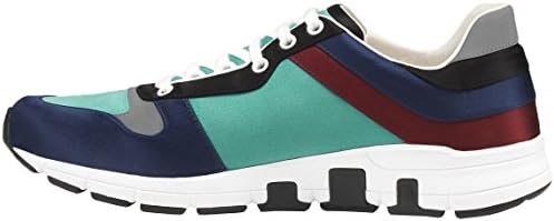 Gucci Men's Multicolor Satin Lace-up Trainer Sneaker, 9.5 US (Gucci/UK 9) 336613