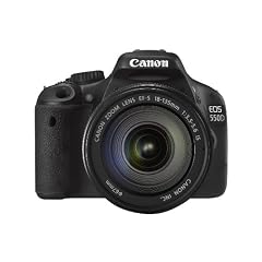 Canon EOS 550D SLR-Digitalkamera (18 Megapixel, LiveView) Kit inkl. EF-S 18-135mm 1:3,5-5,6 IS Objektiv (bildstabilisiert)