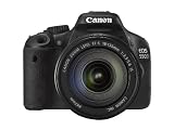 Canon EOS 550D SLR-Digitalkamera (18 Megapixel, LiveView) Kit inkl. EF-S 18-135mm 1:3,5-5,6 IS Objektiv (bildstabilisiert)