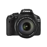 Canon EOS 550D SLR-Digitalkamera (18 Megapixel, LiveView) Kit inkl. EF-S 18-135mm 1:3,5-5,6 IS Objektiv (bildstabilisiert)von "Canon"
