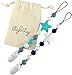 Pacifier Clip Boy, BPA Free Silicone, Use with Any Pacifier or Teether, 2 Pack