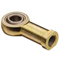 Boston Gear HF5 Self-Aligning Bearings, Right Hand without Lubricator, Female Type , 0.313" Bore, 2850 pounds Ultimate Static Load