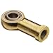Boston Gear HF5 Self-Aligning Bearings, Right Hand without Lubricator, Female Type , 0.313" Bore, 2850 pounds Ultimate Static Load