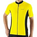 Giordana 2009 Corsa Short Sleeve Cycling Jersey - Yellow - (GI-SSJY-CORS-YELL) (S)