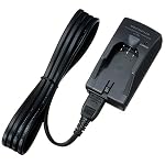 Olympus LI-10C/12C Battery Charger (Charges LI-10B & LI-12B Battery) for Select Stylus and C series Digital Cameras