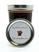 Chocolate Brownie Brown Medium 16 Ounce (Pint Canning Jar) Scented Jar Candle Single Wick Made In USA Long Lasting Paraffin Wax Burn Time Up To 100 Hours