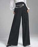 Spiegel Spiegel High Waist Wide Leg Pants