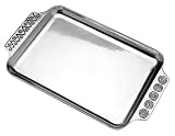 Wilton Armetale Reggae Handled Large Tray