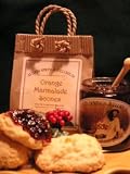 Orange Marmalade Scones and Madeira Marmalade