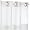 Hookless Mystery 71 by 74-Inch Shower Curtain, Beige