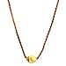 Baltic Honey Amber Berry Beads Ball Necklace, 18"