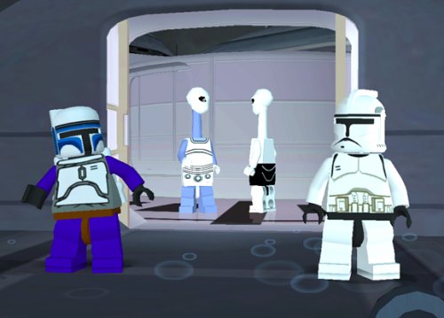 Lego Star Wars (DVD) (Mac) image