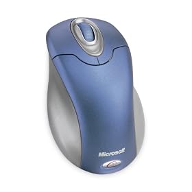 Microsoft Wireless Optical Mouse 3000 - Periwinkle Blue