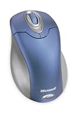 Microsoft Wireless Optical Mouse 3000 - Periwinkle Blue