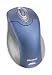 Microsoft Wireless Optical Mouse 3000 - Periwinkle Blue
