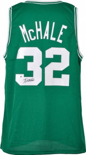 Kevin McHale Autographed Jersey | Details: Boston Celtics, Throwback, Green