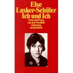 Gesammelte Werke in vier B�nden. Lyrik, Prosa, Schauspiele: Band 4: Ich und Ich. Verse und Prosa aus dem Nachla� (suhrkamp taschenbuch)
