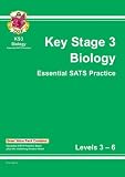 KS3 Biology: Essential SAT's Practice and Answerbook 3-6 - Multipack (Essential SATs Practice)