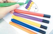Hand Hugger colouring pens, pack of 6.