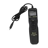Aputure Timer Camera Remote Control Shutter Cable 1N for Nikon D1, D2, D3, D3x, D3s, D100, D200, D300, D300s, D700, Inexpensive Intervalometer for Time Lapse