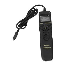 Aputure Timer Camera Remote Control Shutter Cable 2N, for Nikon D70s, D80, Inexpensive Intervalometer for Time Lapse