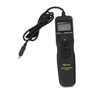 Aputure intervalometer Timer Camera Remote Contral Shutter Cable 1N for Nikon D1, D2, D3, D3x, D3s,... by