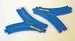 Tomy Thomas & Friends Motor Road & Rail Accessories: Y-Shape Points Rails