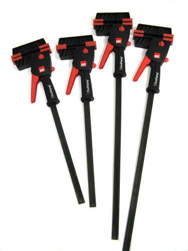 Bessey DUO1824S 4 -Piece Large DuoKlamp Set Bessey DUO1824S 4 -Piece Large DuoKlamp Set