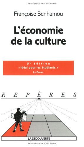 L'�conomie de la culture