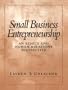 Small Business Entrepreneurship: An Ethics and Human Relations Perspective