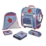 Eigenschaften 7SterneDeLuxe / HAMA STEP BY STEP SCHULRANZEN SET FLORA 5-TEILIG