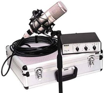 RODE Classic II Multi Pattern Tube Condenser Microphone