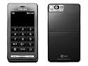 LG KE850 Prada Unlocked Phone with Touchscreen, 2 MP Camera, MP3/Video Player, and MicroSD Slot--International Version with No Warranty (Black)