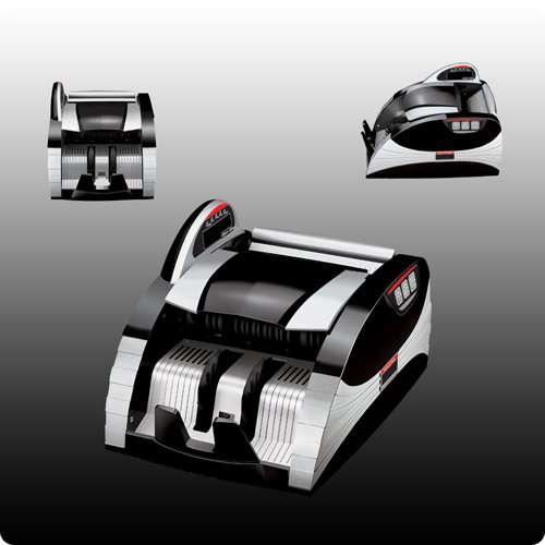GSI Great-Quality Super-Safe & Fast Electronic Money/Cash Bill Counter With LCD Display - Automatic UV and MG Counterfeit Detection - For Retail Stores, Offices and Institutions On Sale