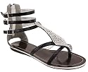 BEADED SNAKE GLADIATOR SANDAL