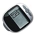 MiFX Multi-function Step Pedometer Large LCD Display Pedometer Walking Calorie Distance Counter (Black)