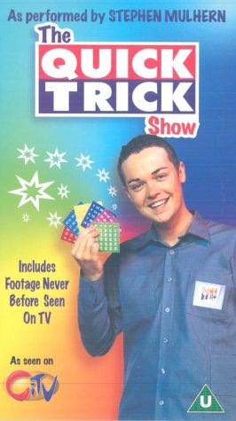 CD-Charts  DVD : The Quick Trick Show