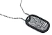 Authentic HALO 5 GUARDIANS UNSC Eagle Printed Dog Tag Necklace NEW