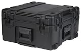SKB Equipment Case, 22 X 22 X 12, Empty with Wheels