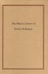 The Master Letters of Emily Dickinson
