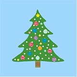 Christmas Tree Car Magnets