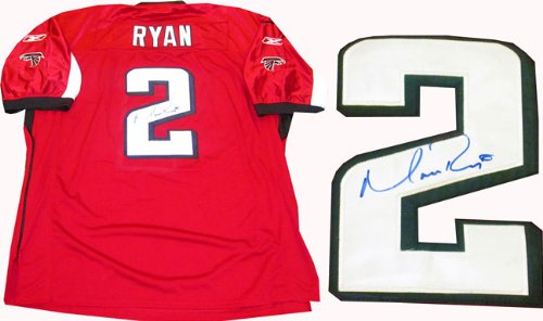 Matt Ryan Autographed Atlanta Falcons Jersey