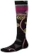 The Smartwool Womens PhD Ski Medium sock is an over-the-calf sock that provides medium cushioning in strategic areas for comfort, protection and warmth. It also uses Smartwools 4-Degree fit system for an enhanced fit and greater support, while strategic mesh zones help ventilation.Fabric:67% Merino wool/31% Nylon/2% Elastic.Merino Wool:Wool from Merino sheep that provides good insulation, durability, odour resistance and moisture control. It is also soft and itch-free.