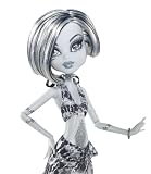 Monster High Skull Shores Black and White Frankie Stein Doll