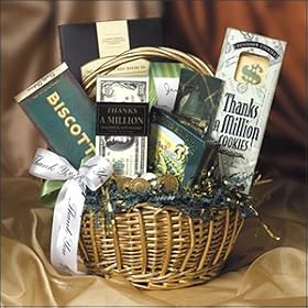 Thanks a Million Gourmet Gift Basket - Medium