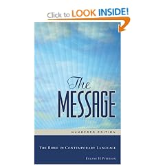 The Message: the Bible in Contemporary Language (Modern Girl's Bible Study)