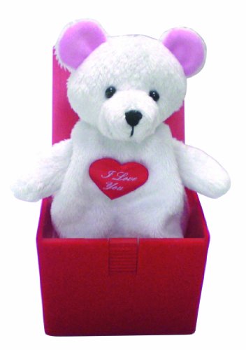 サプライズボックスI Love You ホワイトベアー