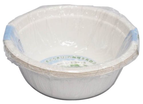 エコクック どんぶり 570ml 5枚入 EC-505