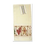 Review ShowerRods.com XGINGR084X / Linda Spivey Gingerbread House Kitchen Towel